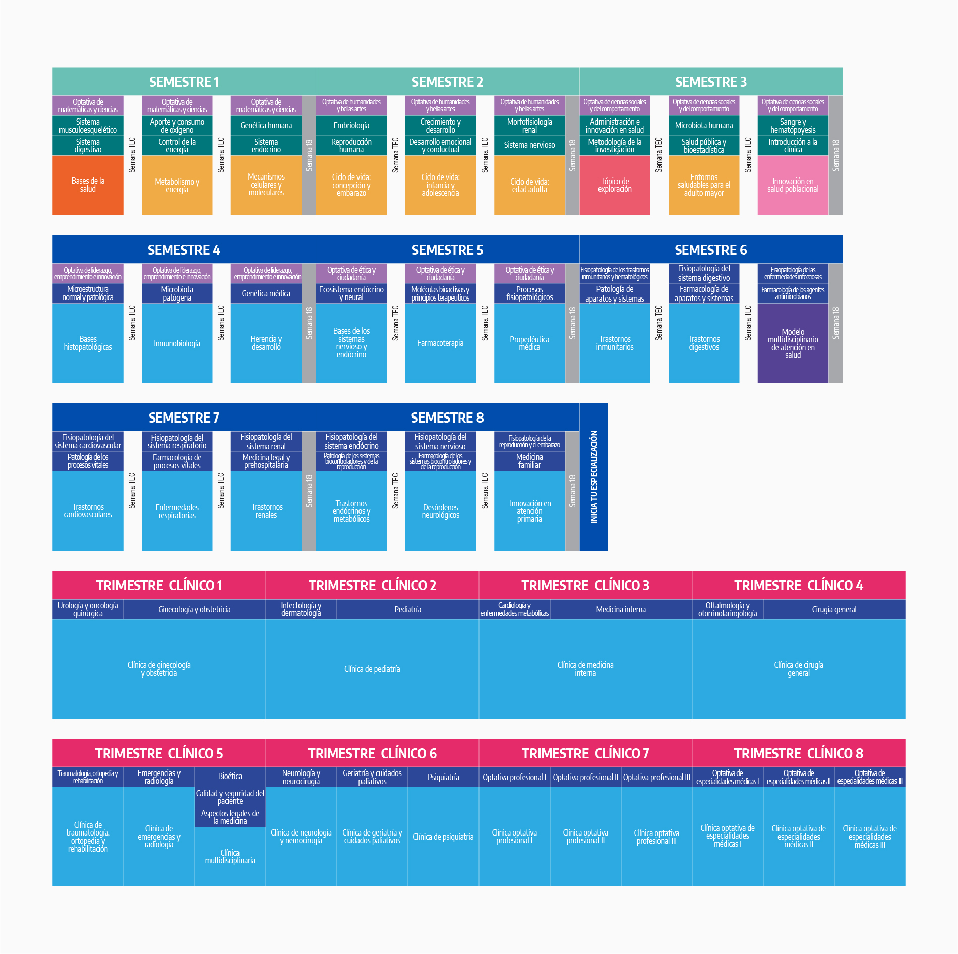 Plan de Estudio Médico Cirujano