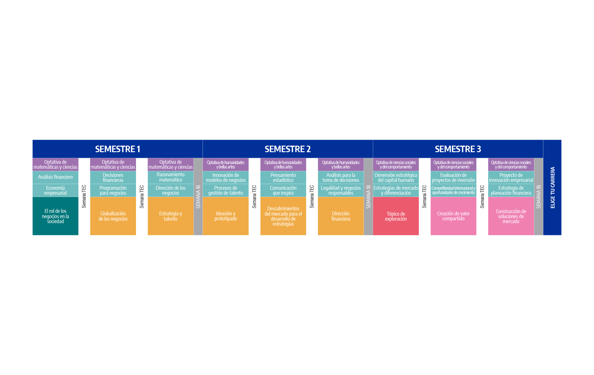 Plan de estudios