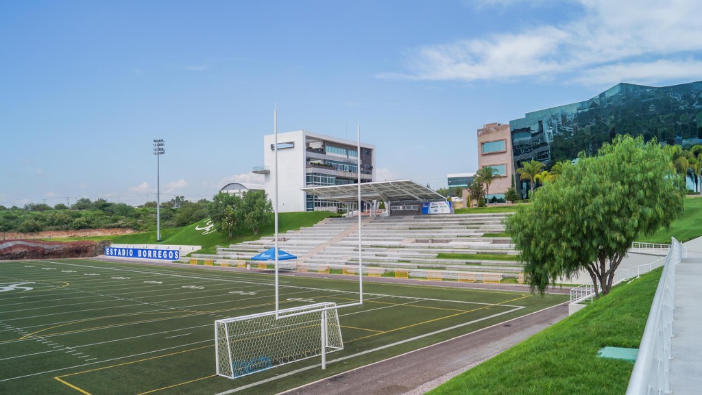 Espacios deportivos de Campus Aguascalientes