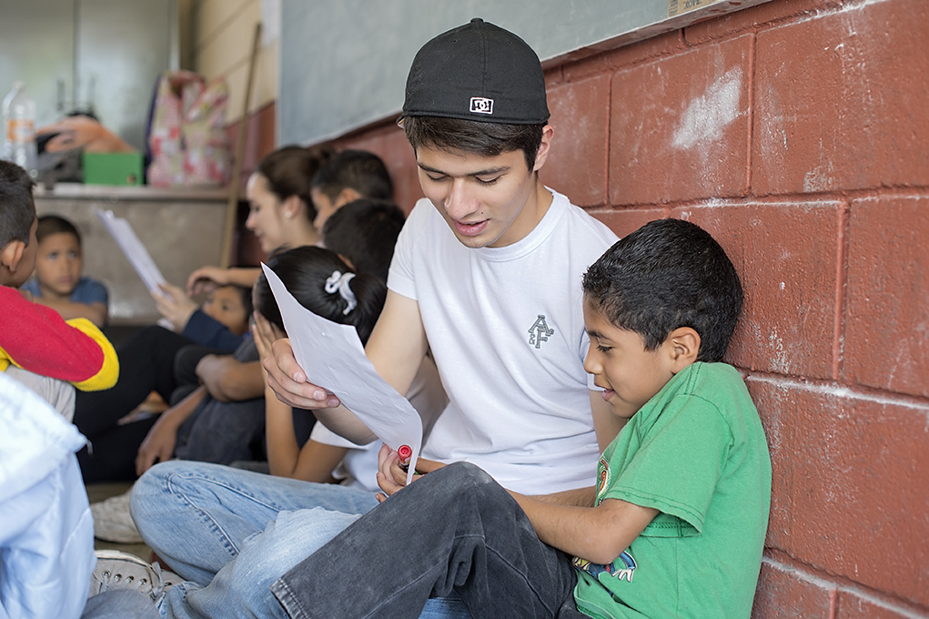Servicio Social del Tecnológico de Monterrey