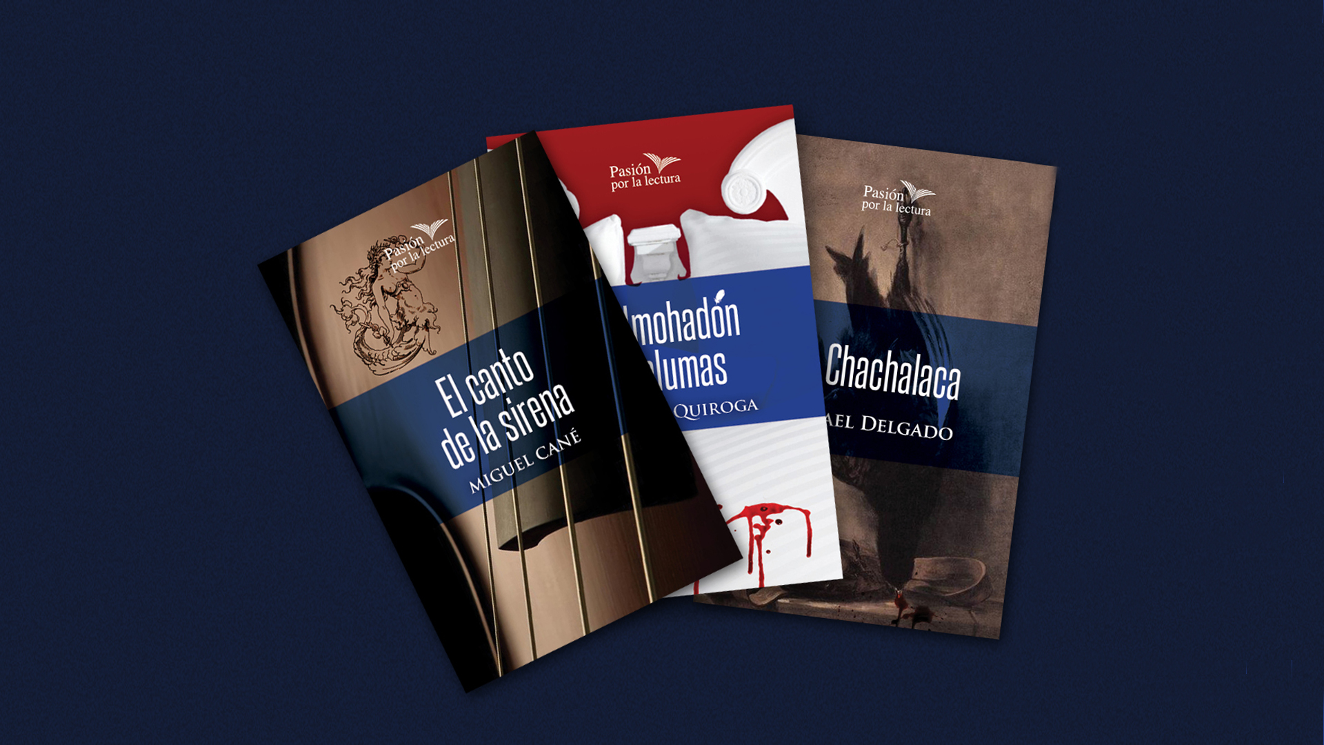 Minilibros Pasión por la lectura