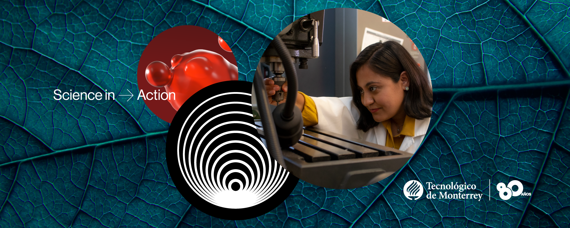 Investigación del Tecnológico de Monterrey, 80 aniversario