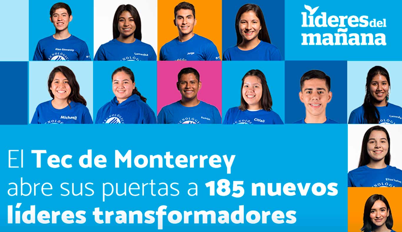 El Tec de Monterrey abre sus puertas a 185 nuevos líderes transformadores