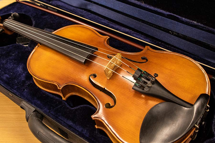 El primer violín de Marcela