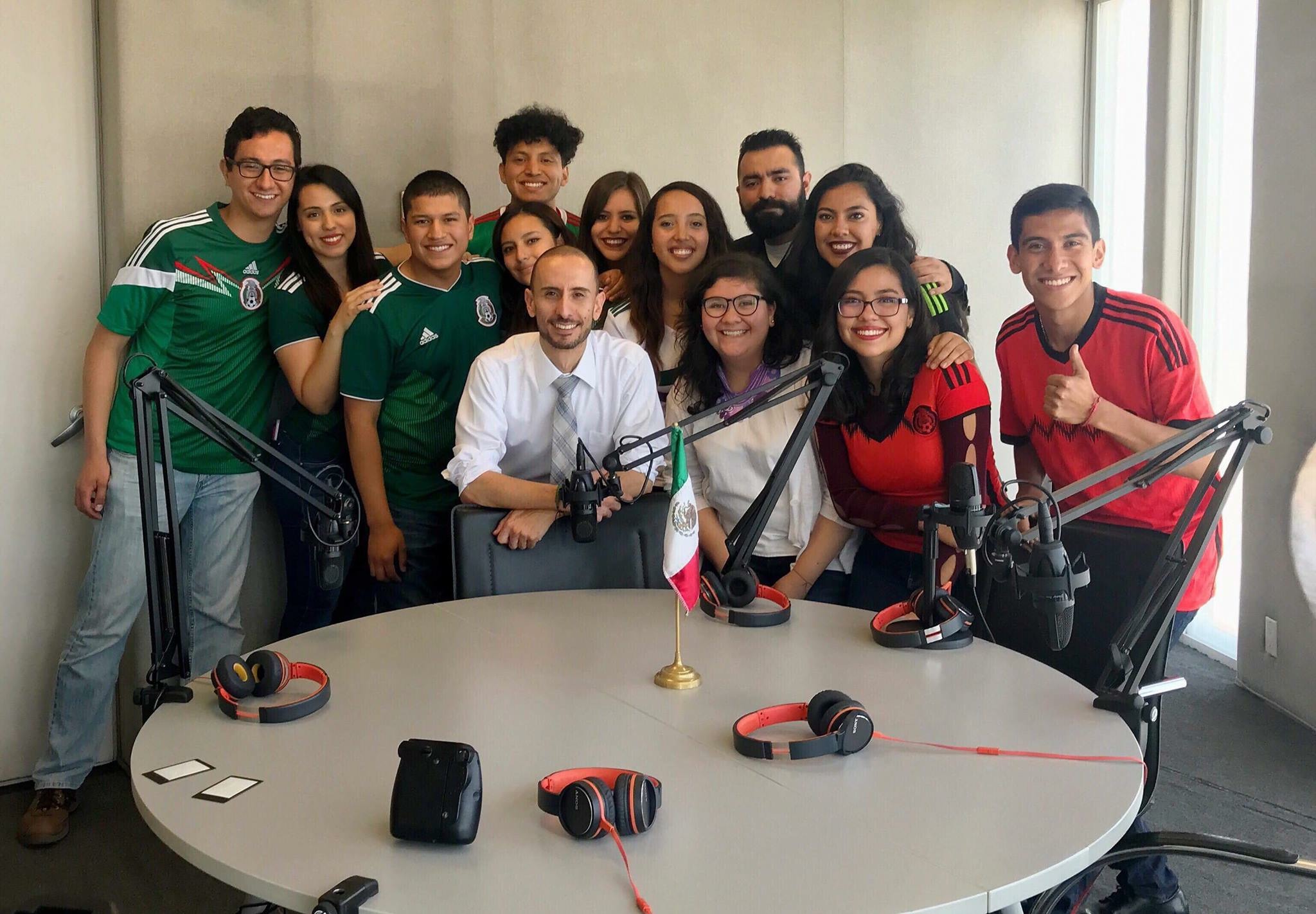 Estación de radio del Tec se une a transmisión mundial por