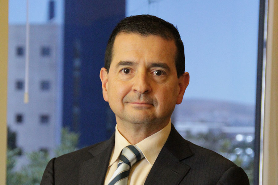 Javier Taboada, Director Campus Ciudad Juárez