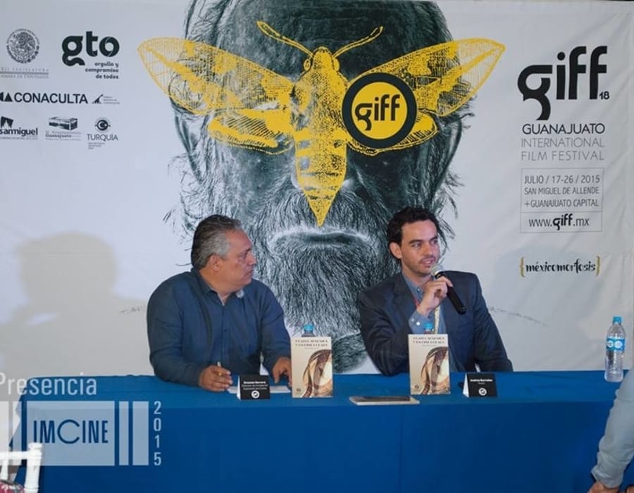 Ha participado en el Festival de Cine de Guanajuato