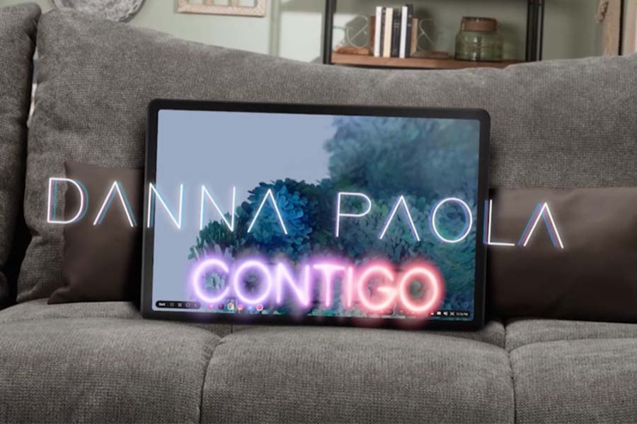 “Contigo” el videoclip de Danna Paola realizado por profesor TEC
