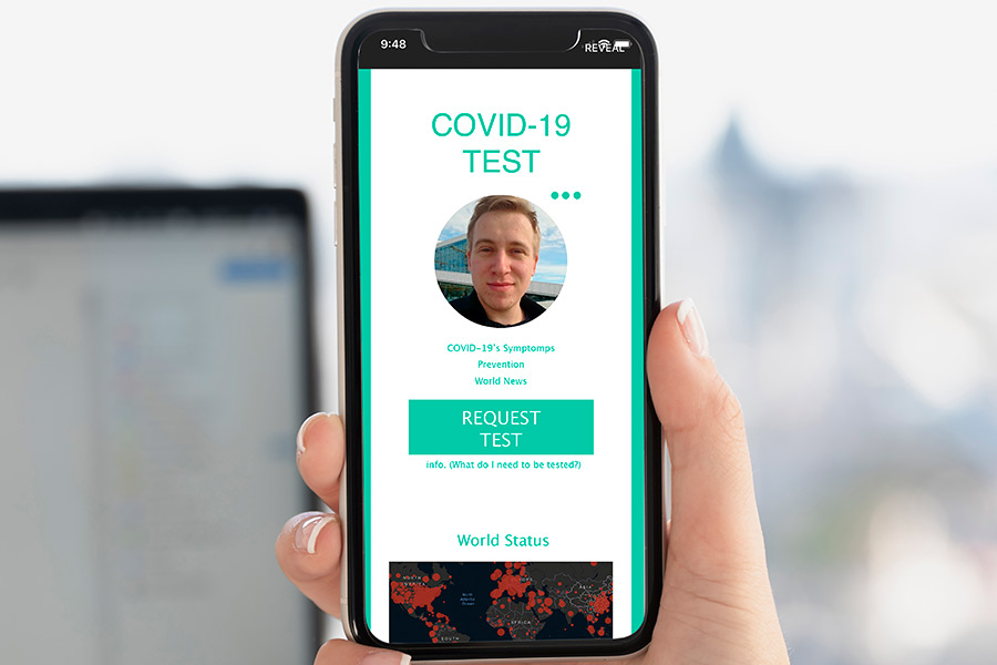 covid-19-test-app