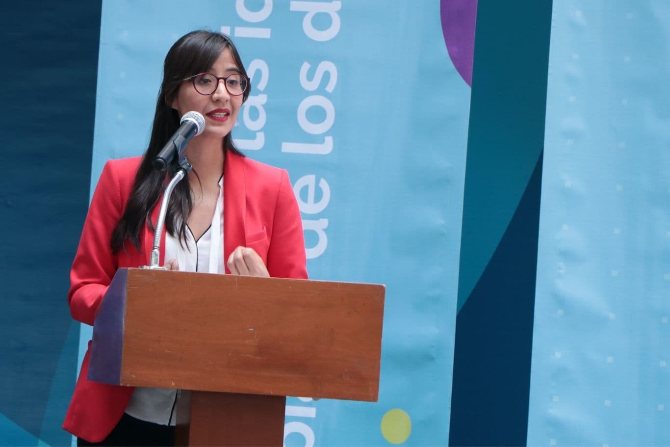 Guadalupe Reyes es embajadora del Programa para el Fortalecimiento de la Integridad Académica en campus Zacatecas