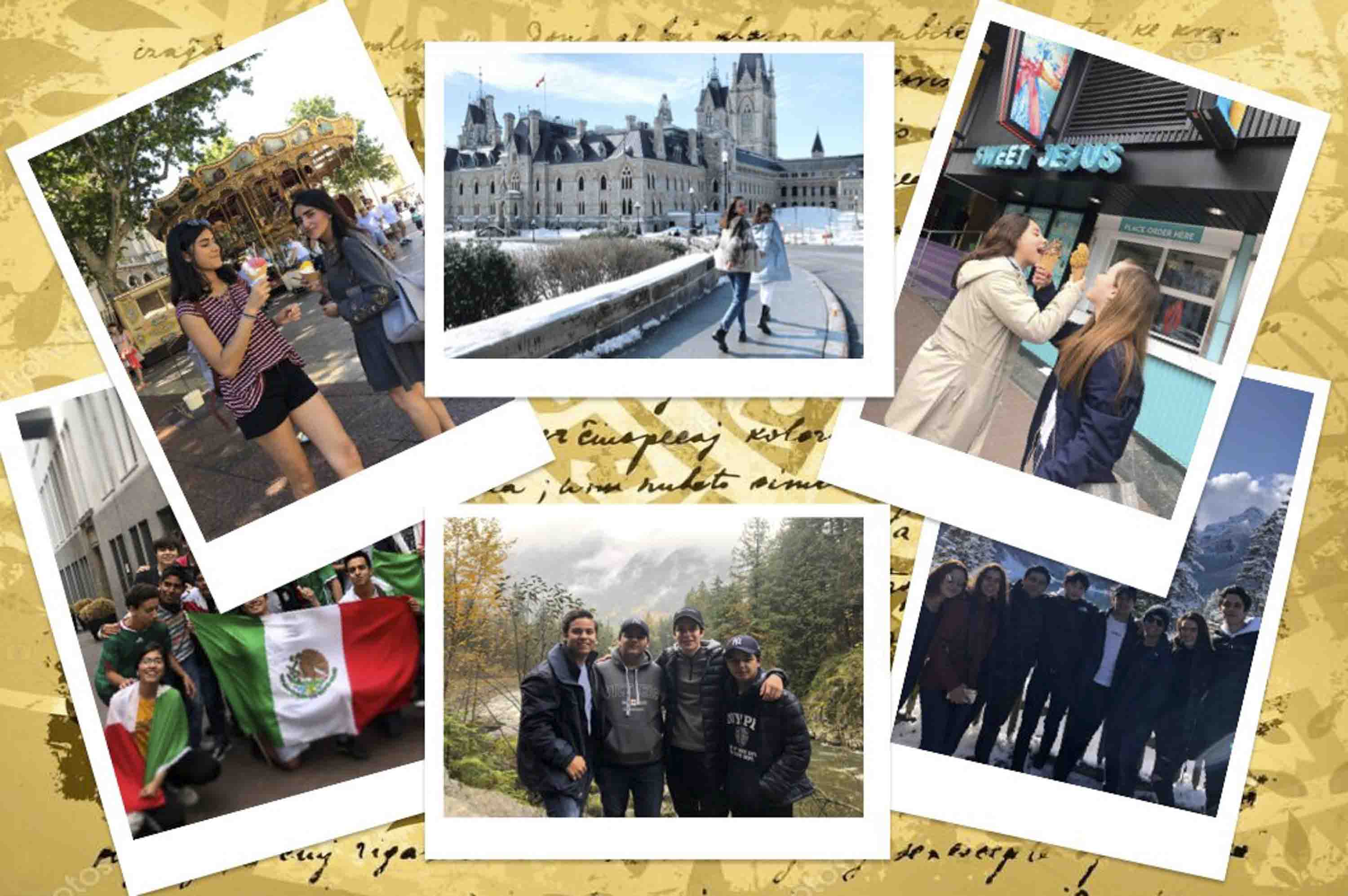 Experiencias internacionales por alumnos del Tec de Monterrey gracias a los programas internacionales.
