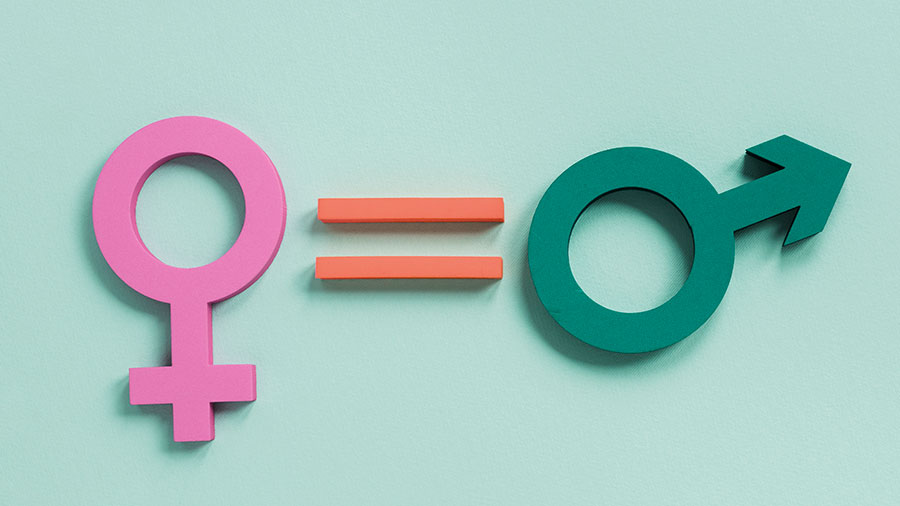 igualdad de género entre hombres y mujeres