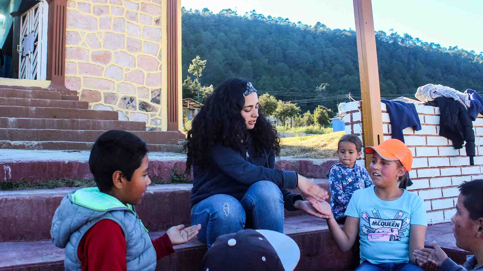 Lazos Misioneros en pueblos de Otáez en Durango