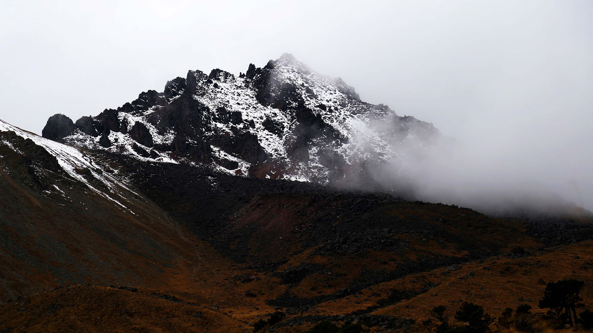 Foto del Nevado de Toluca por Hugo Zuviri