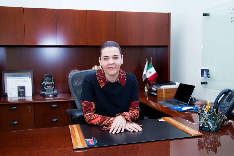 Claudia Gallegos recibirá el Premio Mujer Tec 2020