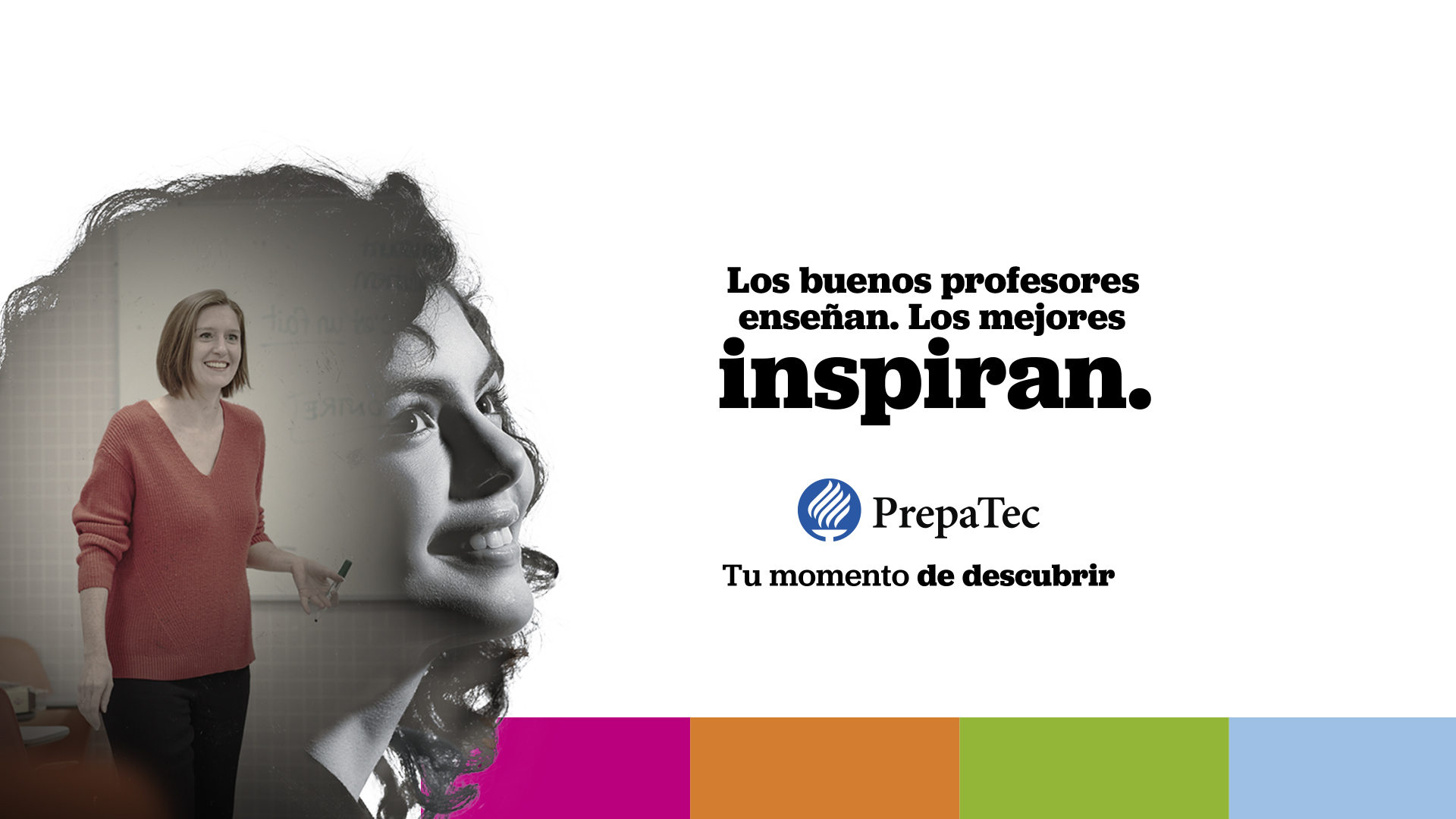 Los buenos profesores inspiran