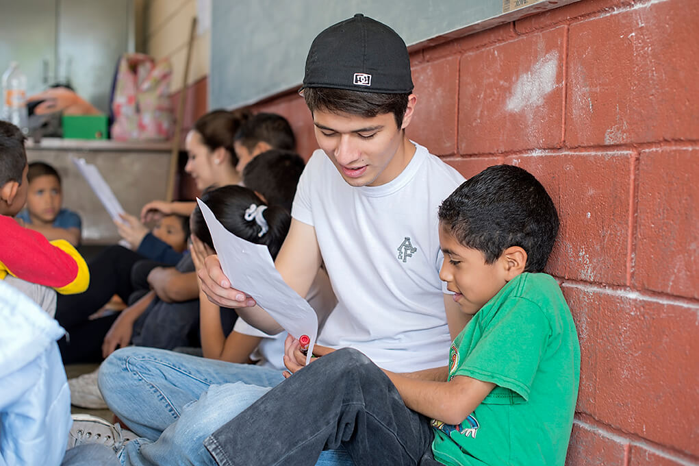 Servicio Social del Tecnológico de Monterrey