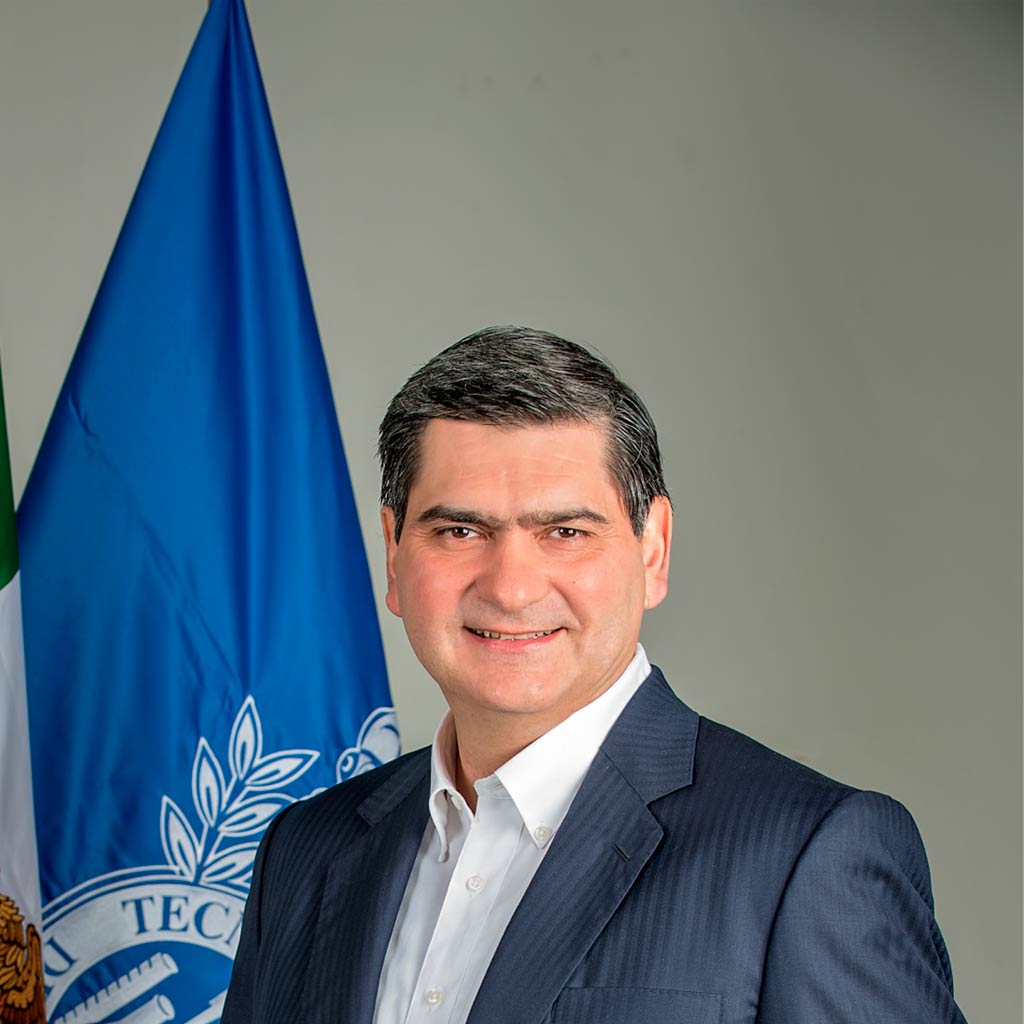 David Garza, Oficina del rector y presidente ejecutivo del Tecnológico de Monterrey