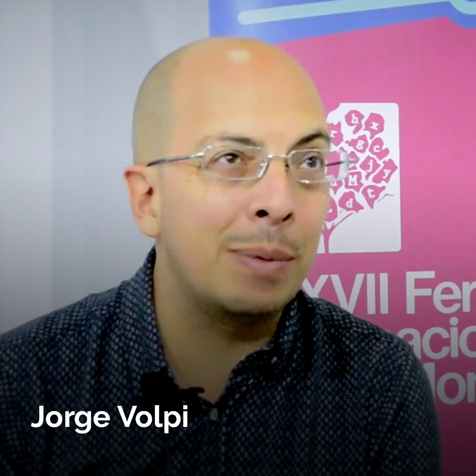 Jorge Volpi en la FIL Monterrey 2017