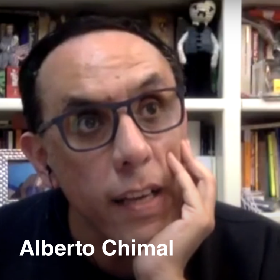 Charla con Alberto Chimal 2020