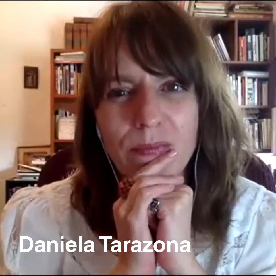 Charla con la escritora mexicana Daniela Tarazona 2020