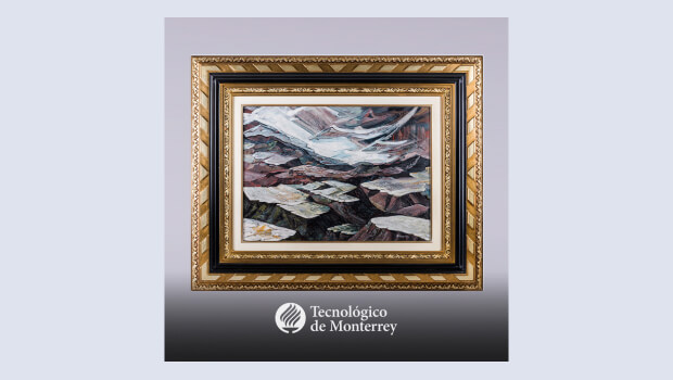 David Alfaro Siqueiros, Resplandor de la tormenta, s/f