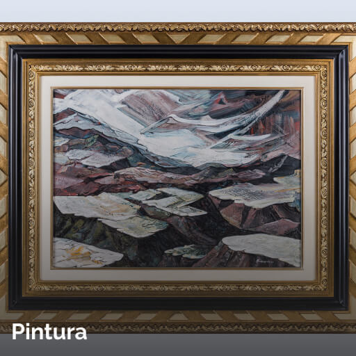 David Alfaro Siqueiros, Resplandor de la tormenta, s/f