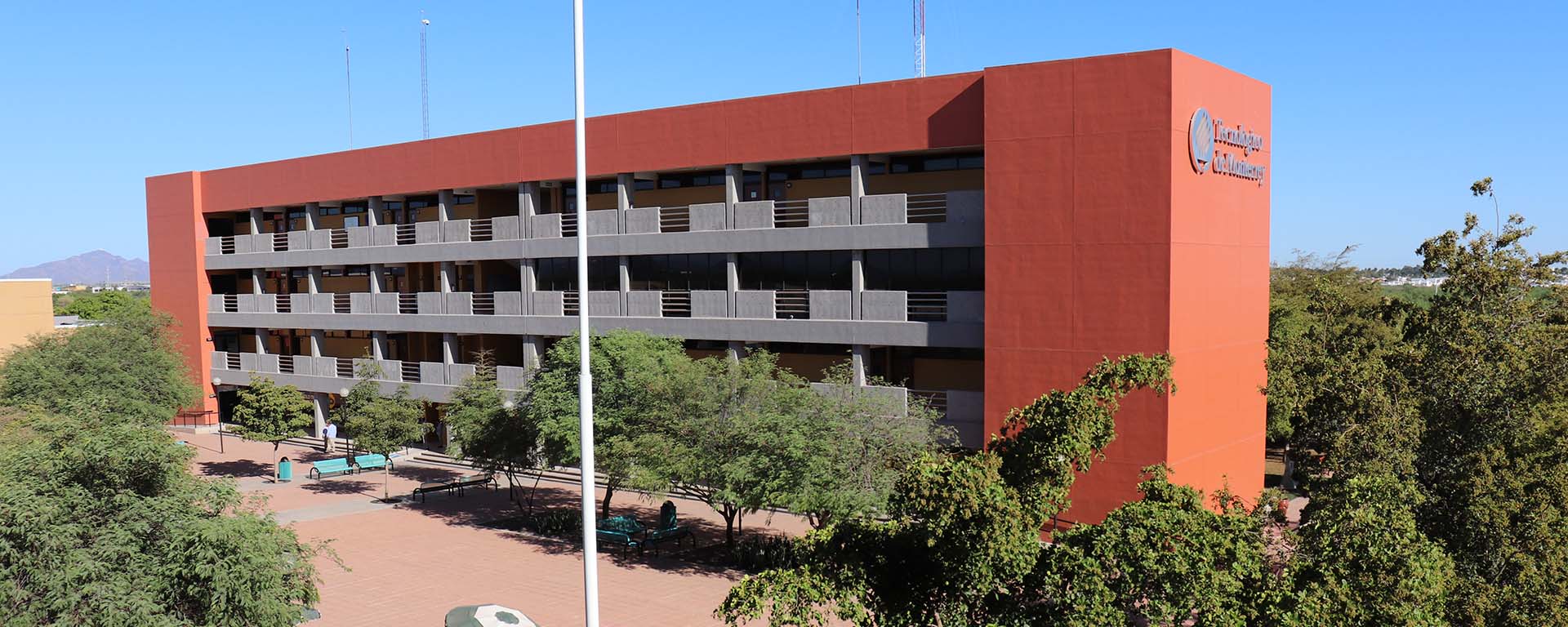 Vista panorámica campus Ciudad Obregón