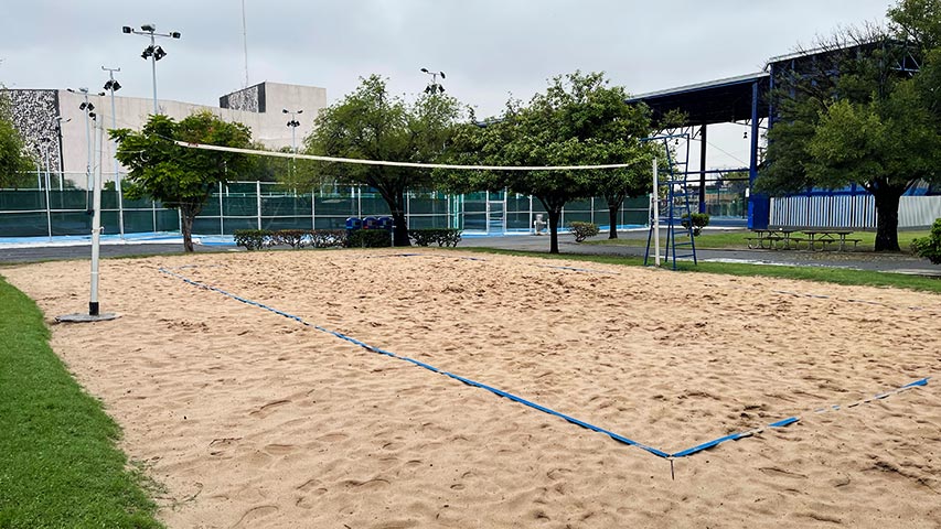 Centro Deportivo Borrego II - Volleyball