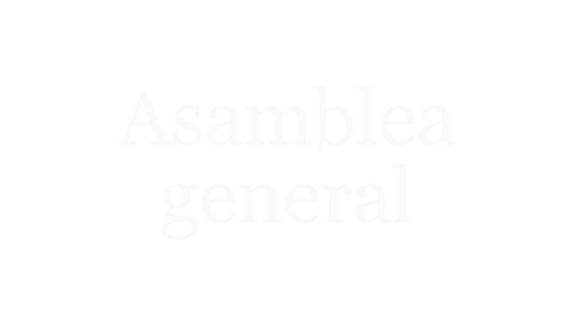 Asamblea general