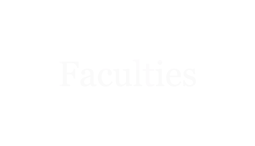 Faculties