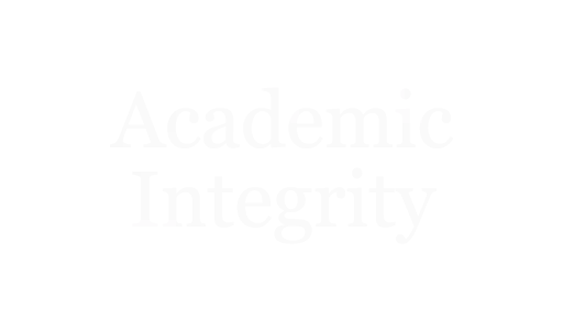 Academic Integrity