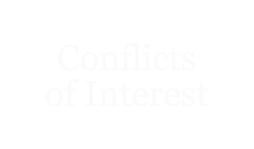 Conflicts of Interest