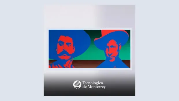 Arnold Belkin, Two summits of America, n.d