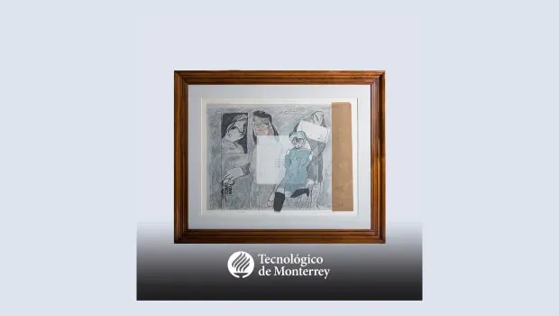 José Luis Cuevas, La carta, n.d.