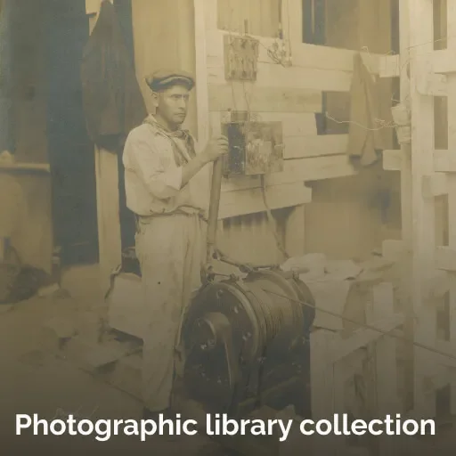 Photographic library collection