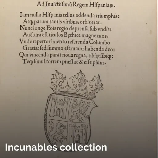 Incunables Collection