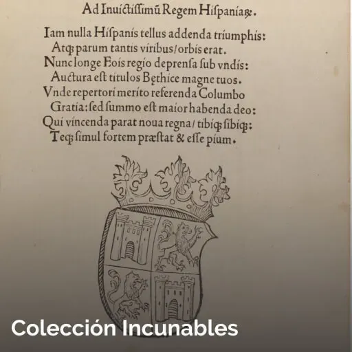 Colección Incunables