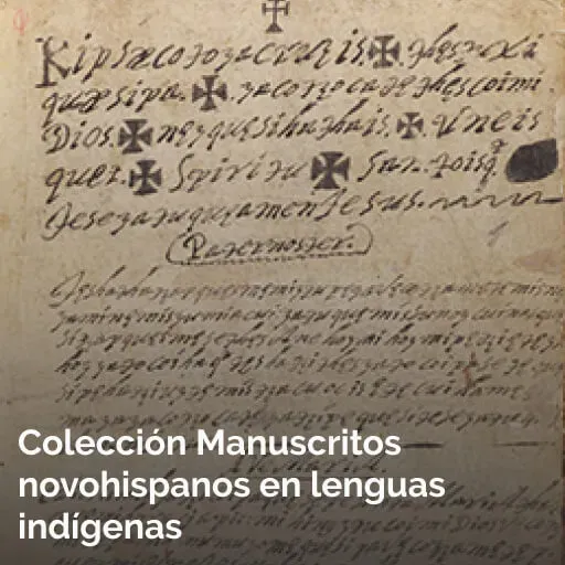 Colección Manuscritos novohispanos en lenguas indígenas