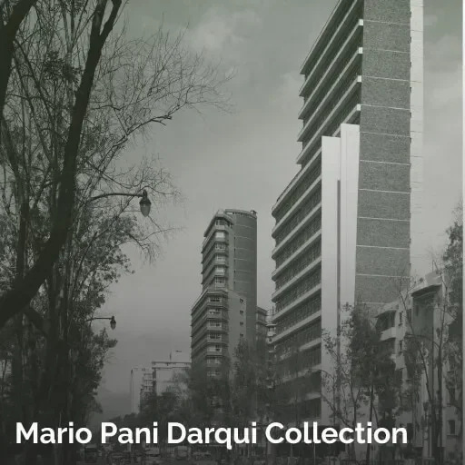 Mario Pani Darqui Personal Archive