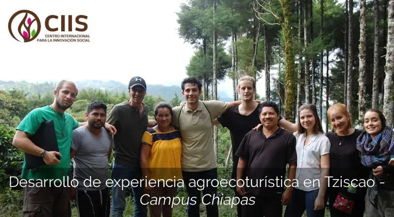 Desarrollo de experiencia agroecoturística en Tziscao