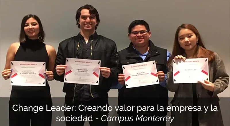 Change Leader: Creando valor para la empresa y la sociedad