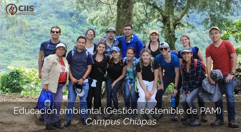 Educación ambiental (Gestión sostenible de PAM)