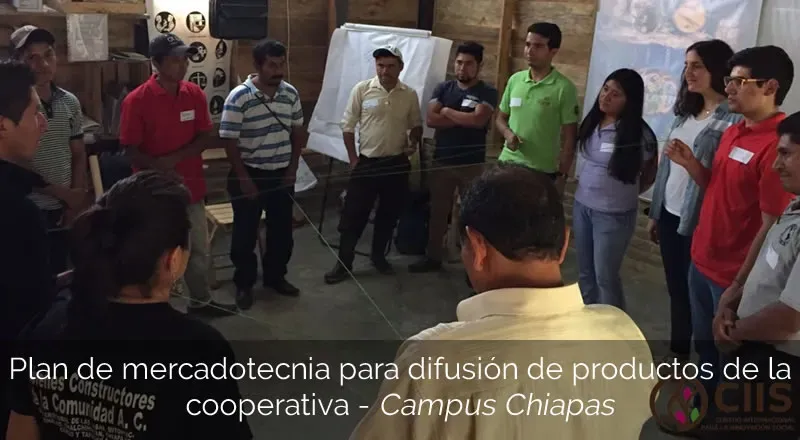 Plan de mercadotecnia para difusión de productos de la cooperativa