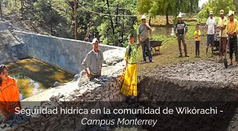 Seguridad hídrica en la comunidad de Wikórachi