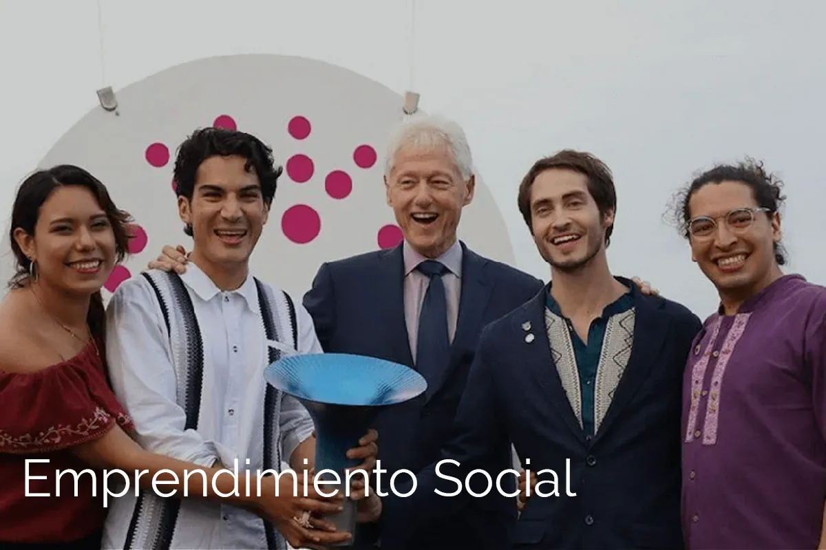 Emprendimiento Social Innovador con impacto social del Tec de Monterrey