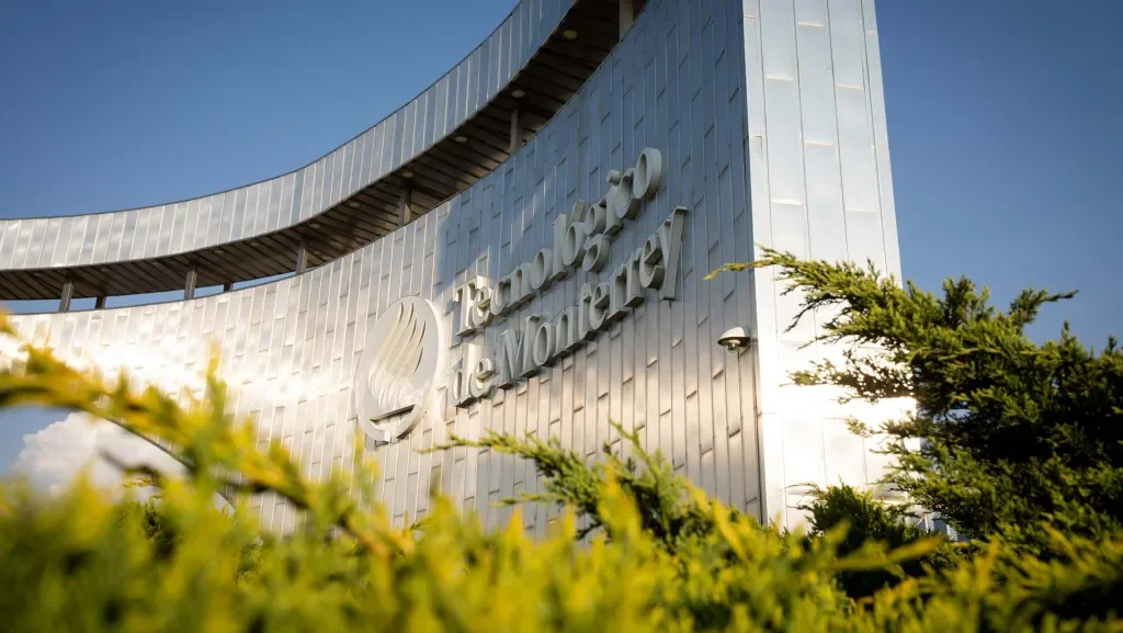 Fachada Tec Campus Hidalgo en Pachuca