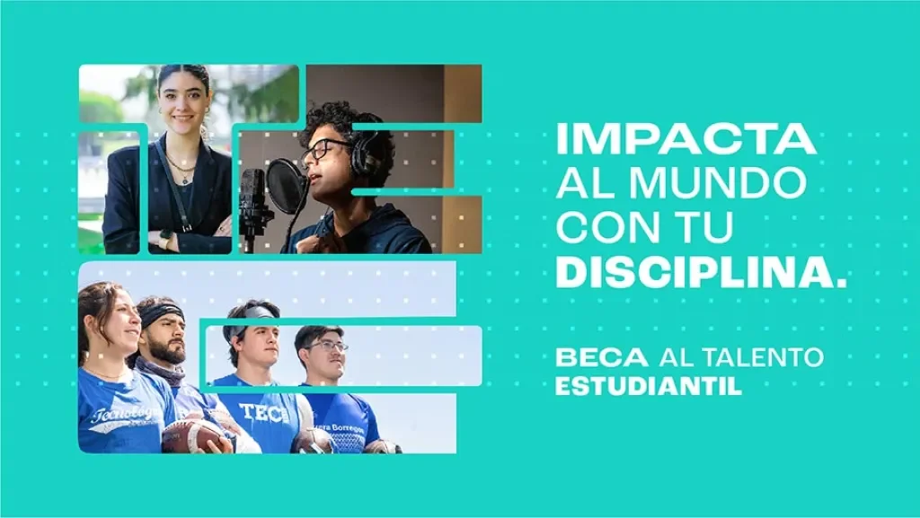 Impacta al mundo con tu Disciplina al Talento Estudiantil