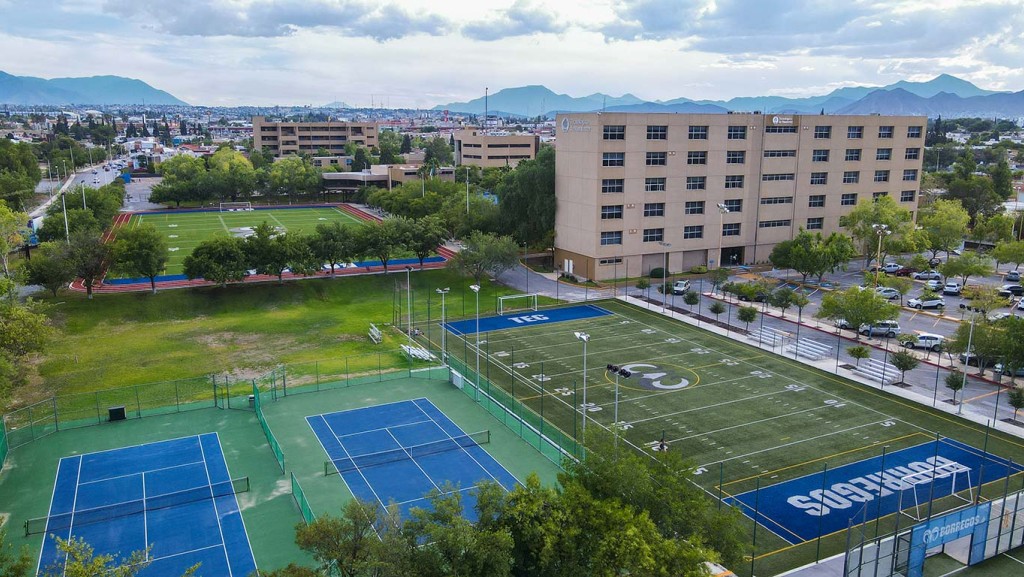 Area Deportiva Tec de Monterrey Saltillo