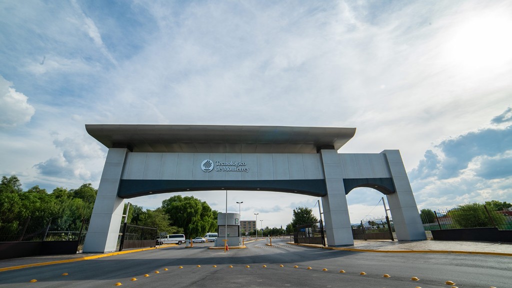 Entrada Tec de Monterrey Saltillo